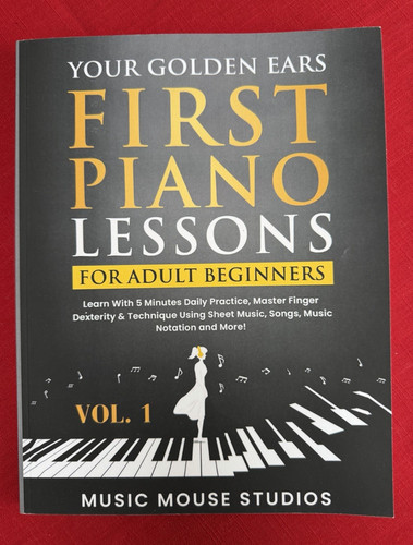 Your golden ears - ears, piano