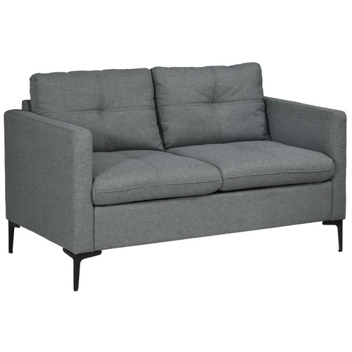 Modern loveseat sofa - modern,