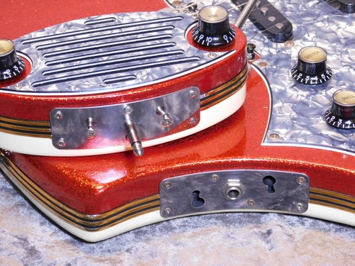 Italia guitars monza sparkle - italia,