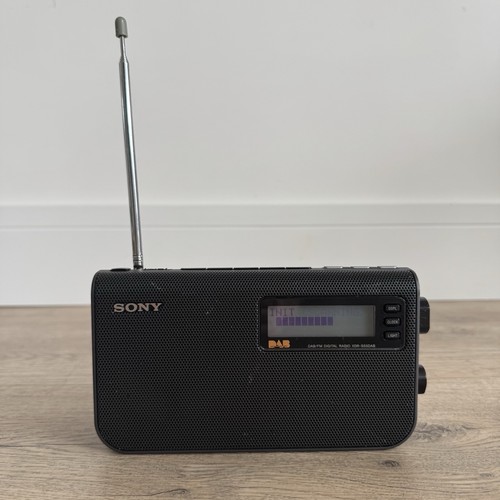 Sony xdr s55dab - sony, portable