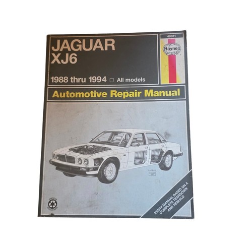 Jaguar xj6 1988 1994 haynes - xj6, 1988-1994