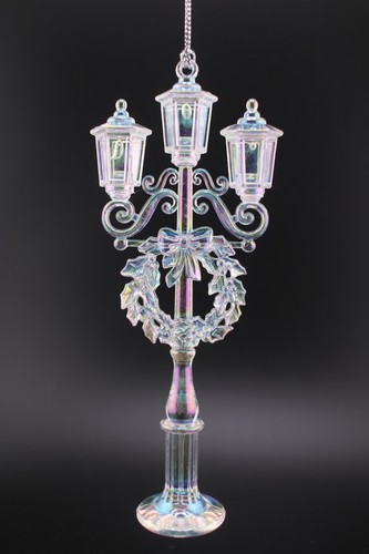 Hanging iridescent christmas - hanging,