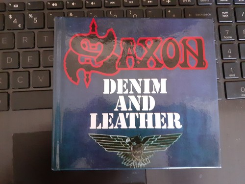 Saxon denim and leather - -,