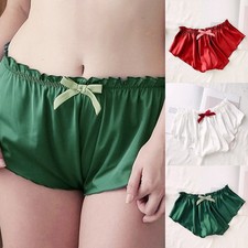 Women's Silk Satin Underwear