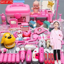 Doctor Nurse Role Play Set With Medical Tools Including A S