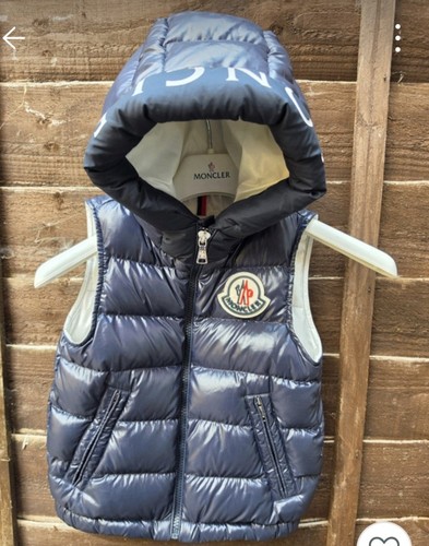 Moncler gilet hooded body - moncler,