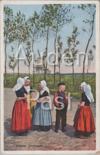 Vintage photochromie postcard - vintage,