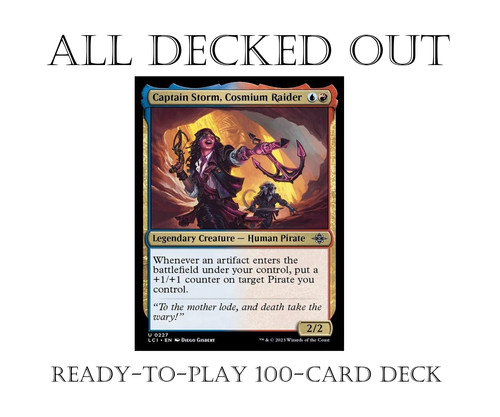 Captain storm cosmium raider - cosmium,
