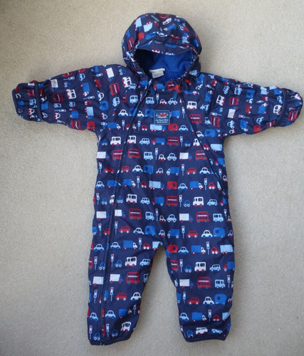 Jojo maman bebe snowsuit 9m - jojo, 6-9m