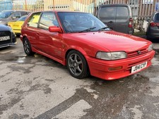 Toyota Corolla GTI AE92 1991-1992 Supercharged 4A-GZE Transplant