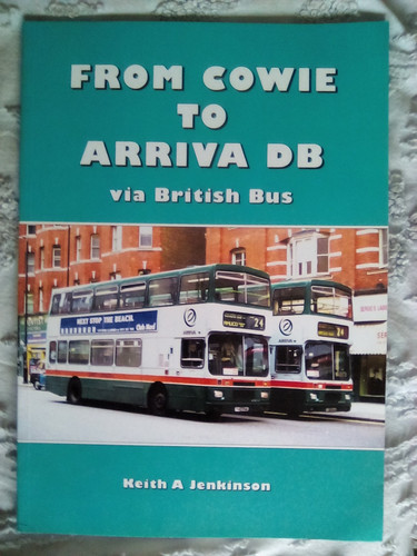 From cowie arriva via - to,