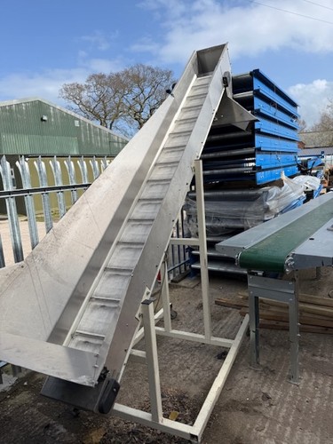 Incline conveyor - incline,