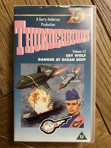 Thunderbirds volume vhs - -,