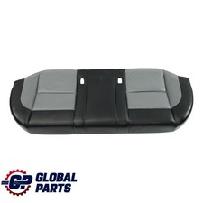 BMW E39 M5 Rear Seat Bench Interior Sofa Couch Embossed Leather Black Silver