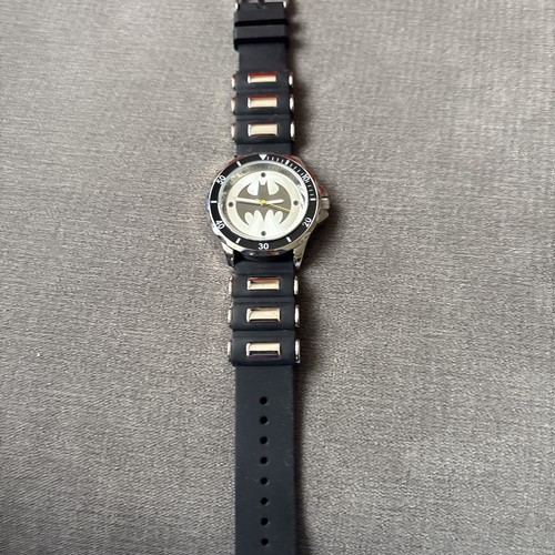 Avon 2016 batman watch - avon, black