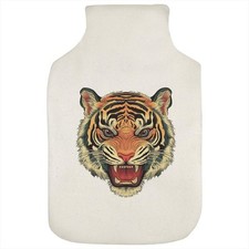 'Growling Tiger Head' Hot Water Bottle Cover (HW00039284)