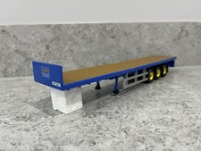 Corgi - Tri-Axle Flatbed