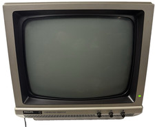 Philips V7001/05B CRT Monitor Retro Gaming Display Vintage TV Screen 7"