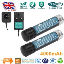 Battery/Charger For Black&Decker VP100 VP321 Versapak VP-100 4000mAh 3.6V Ni-MH 