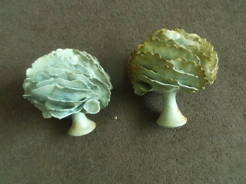 Rare studio pottery pair - studio,