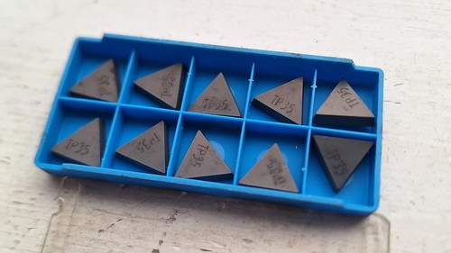 Seco carbide inserts - 10,