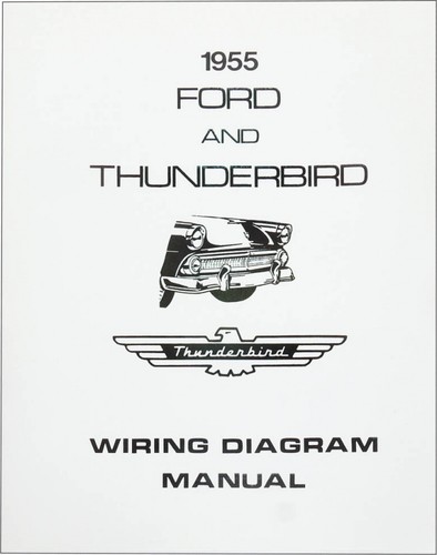 1955 ford thunderbird - 1955, wiring