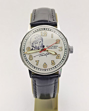 Vintage Watch Raketa Gagarin First Fly Into Space 2609 Soviet USSR Men Baltic