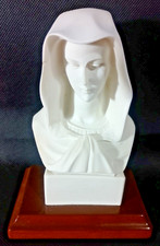 Alabaster Statue Bust "THE