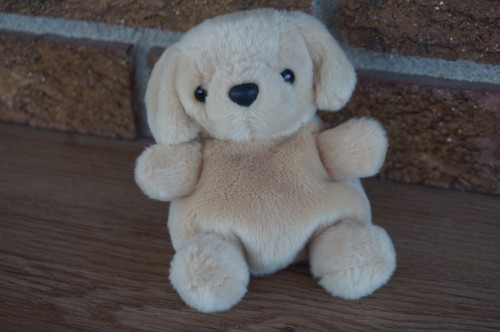 Plush aurora palm - pals, yellow