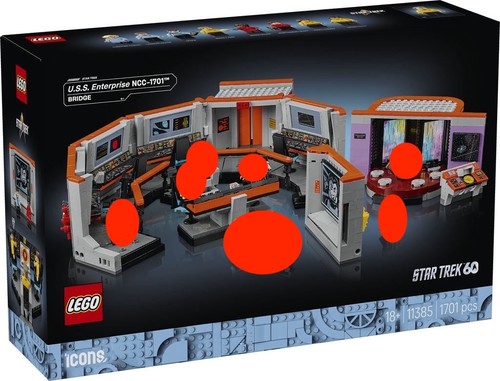 Lego star trek 11385 - lego,