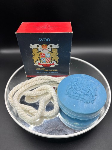 Unused vintage avon blue - unused,