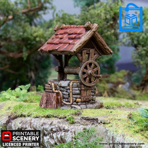 The well tabletop - the,