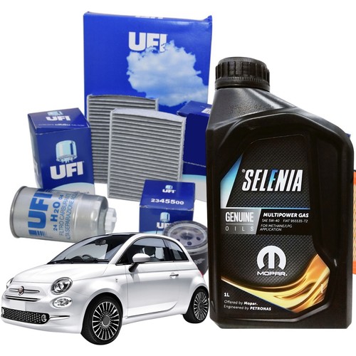 Fiat 500 petrol lpg - petrol,