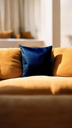Genuine cow leather - leather, cushion