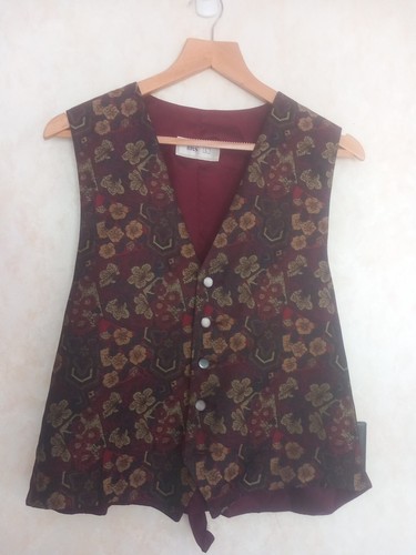 Vintage bhs dark red - dark,