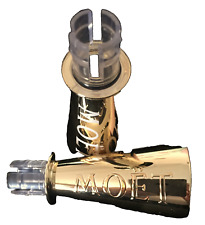 2 X MOET CHANDON CHAMPAGNE