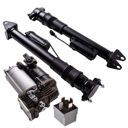 Rear air suspension shock - air,