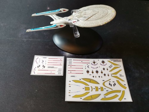 Star trek starships eaglemoss - star,