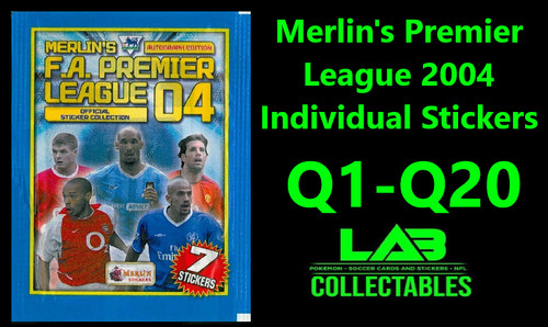 Merlin premier league 2004 - merlin's,