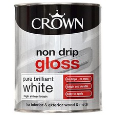 Crown Non Drip Gloss Pure