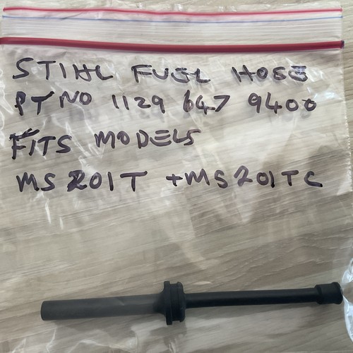 New stihl fuel hose 1129 - new,