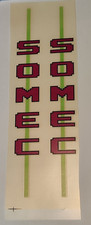 SOMEC RACING BICYCLE  STICKERS