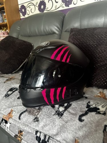 Motorbike helmet decals - motorbike,