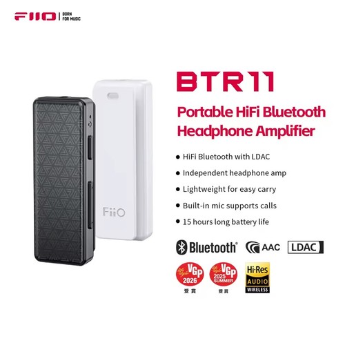 Fiio btr11 bluetooth receiver - fiio,