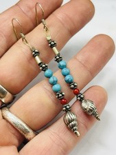 Silver,turquoise and corals