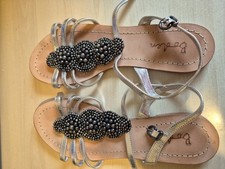 BODEN Silver tone Leather