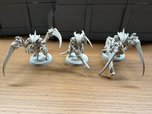 Tyranid warriors 40k mix - 40k, (mix