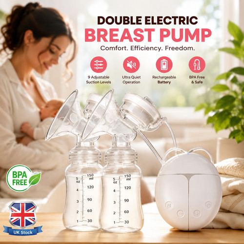 Double electric breast - double,