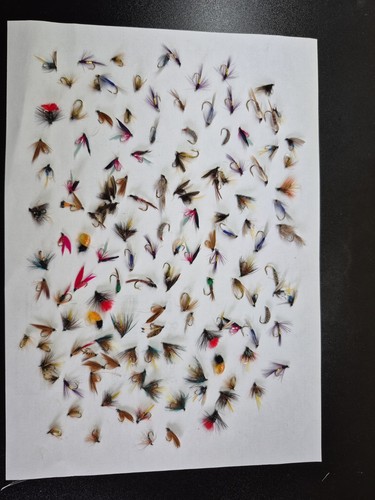 Wet flies nymphs job lot - nymphs,