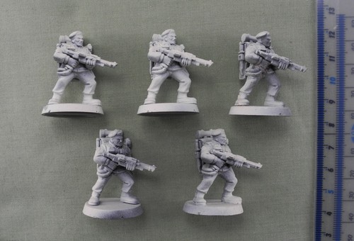 Beret storm troopers plastic - 5,